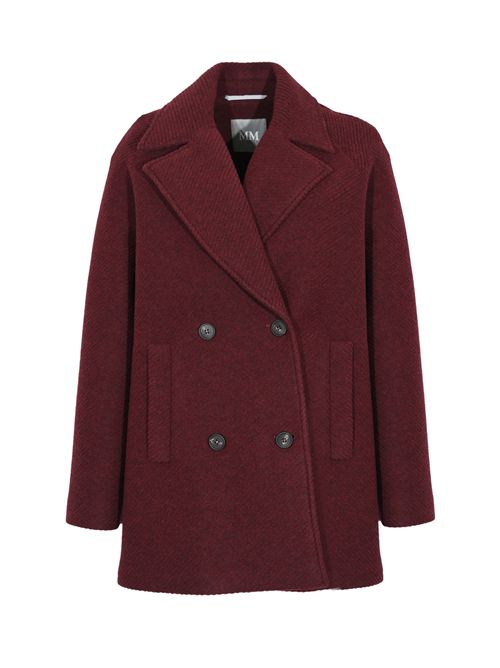 Cappotto Obliqua in misto lana MM Max Mara | 2526906018600003